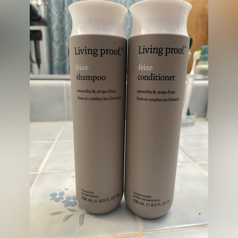 SOLD Living Proof Shampoo/Conditioner
